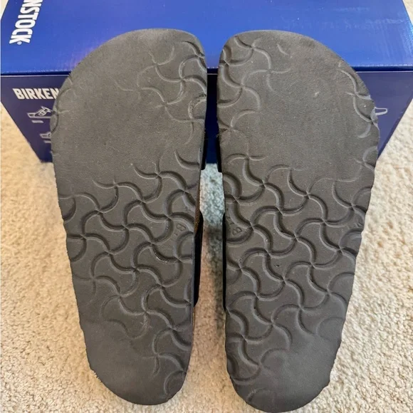 Birkenstock Black Mayari Sandals - Picture 5 of 8